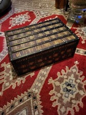 ANTIQUE PORCUPINE QUILL BOX