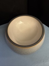 A  Grey DENBY PET/DOG BOWL In