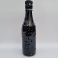 Old Dark Glass Half Pint Beer
