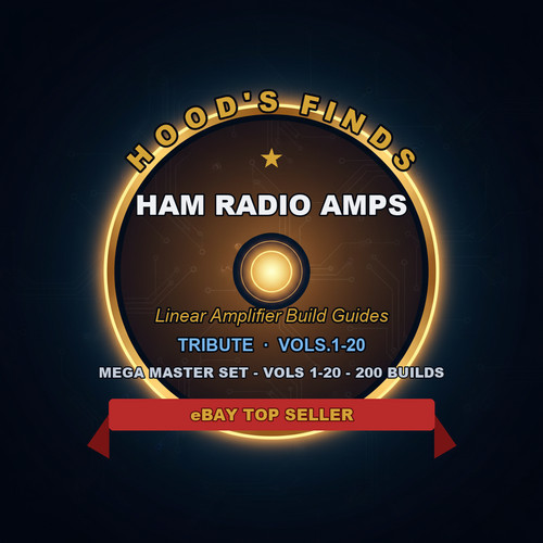 Ham radio linear - linear, amp