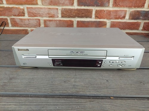 Panasonic fj620 vhs vcr - nv-fj620,