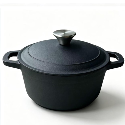 Cast iron dutch oven - oven, with