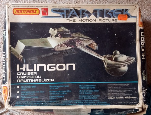 Rare vintage amt star trek - rare,