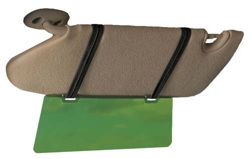 Sun visor extender - sun,