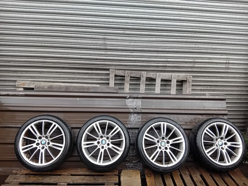 Bmw series mk5 alloy wheels - alloy,