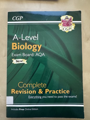 Cgp aqa level biology - cgp,
