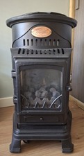 Provence Calor Gas Mobile Portable Heater Matt Black