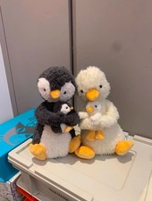 JellyCat Huddles Duck /