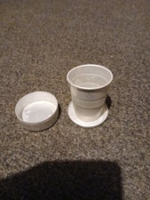 Vintage Collapsible Cup