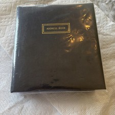 Hallmark Classic Address Book