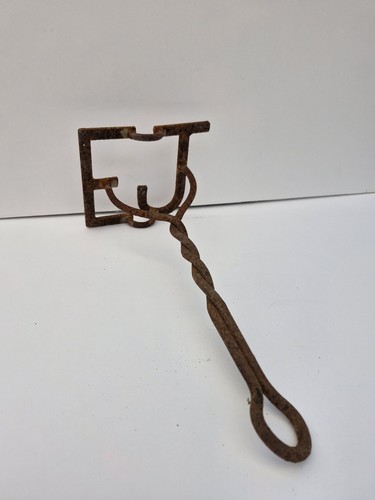 Antique wrought iron branding - wrought,