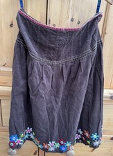 Boden  Brown Cord Button