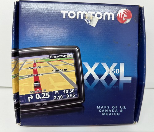 Tomtom xxl 550 - tomtom, us