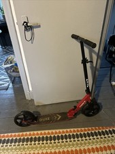 Zinc Trace Folding Scooter Big