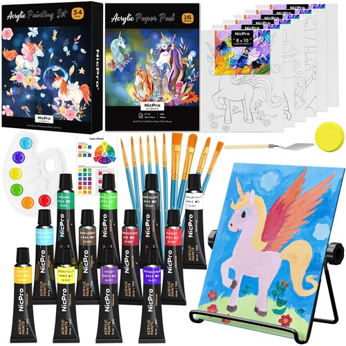 Nicpro 34pcs kids - kids, set