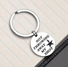 Hamilton Keyring,Musical,Not