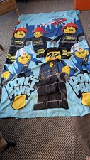 Lego Figures Duvet &Fitted Sheet