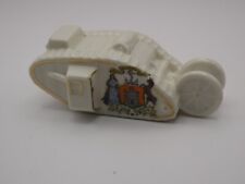 WW1 Crested China Model - Model Of A British Tank - Edinburgh Crest