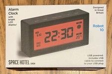 Space Hotel Robot 10 LCD Alarm
