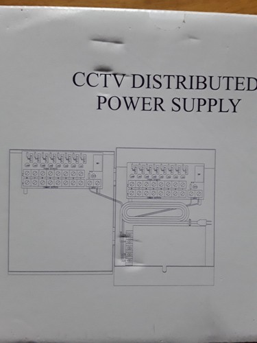 Cctv distributed power supply - distributed,