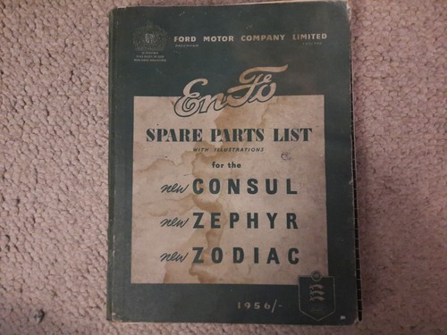 Consul zephyr zodiac - zodiac, 1956