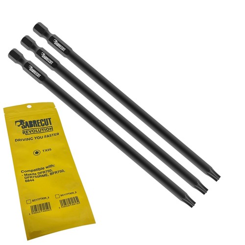 Genuine sabrecut tx25 - 3x,