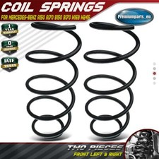 2x Coil Springs Front