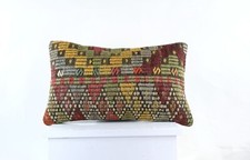 Kilim Pillow Cover 12x20
