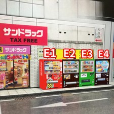 1/64 Diorama Vending Machine