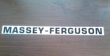 Massey Ferguson Loader Decal