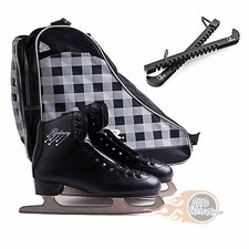 SFR Galaxy Figure Ice Skate Package - Black