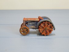 DINKY TOYS PRE-WAR RED & BLUE