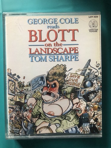 Blott the landscape - blott, on