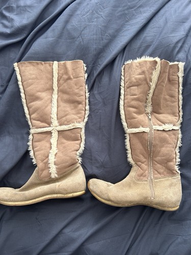 Ladies winter boots - winter, 6.5