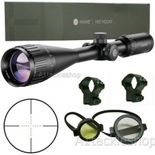 Hawke Fast Mount  4-16x50 AO  Illuminated Telescopic Scope Sight 11460 inc Mount
