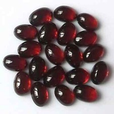 Garnet Gemstone 6x8mm Oval