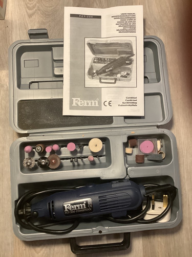 Ferm rotary tool kit mini - kit,