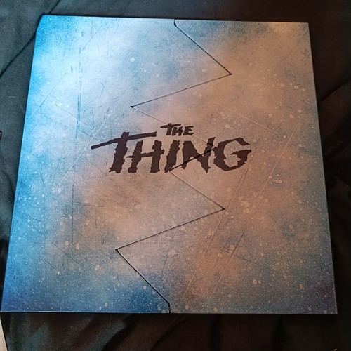 The thing trapped - the, ice