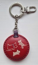 Red Radley Doodle Dog Round