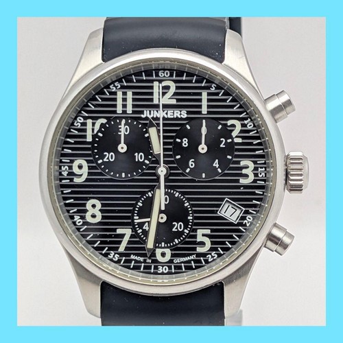 Junkers wristwatch watch - junkers,