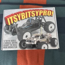 New Kyosho  Spyder Pro 4WD RC