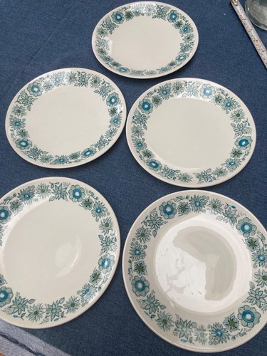 Burleigh ironstone cm tea - ironstone,
