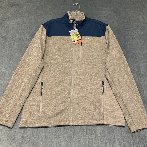 Orvis fleece jacket mens - fleece,