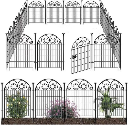10pack decorative garden fence - decorative,