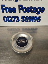 FOCUS CHROME WHEEL CENTRE CAP 2*