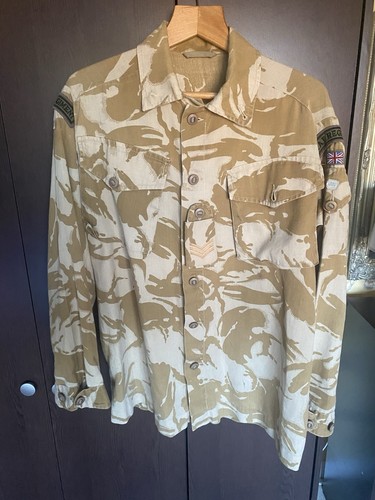 British army desert - british, dpm