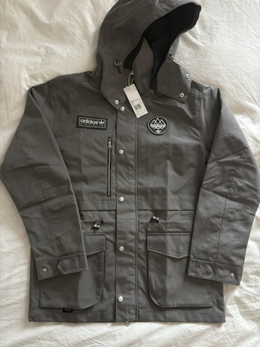Adidas spzl parka anorak - fc, parka/anorak
