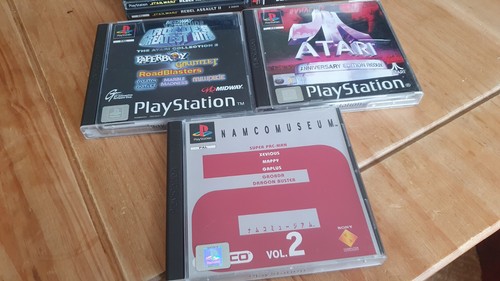 Namco museum vol - namco, atari
