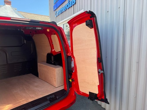 Transit courier full - transit, ply