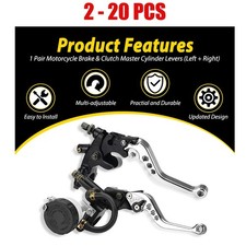 2-20 Silver For Honda CNC